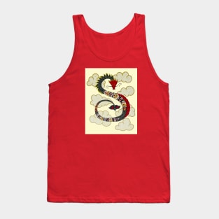 Sky Dragon Tank Top